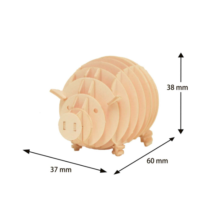 Paper Art si-gu-mi Pig
