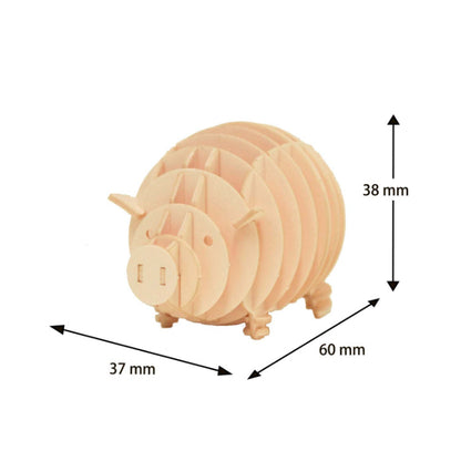 Paper Art si-gu-mi Pig