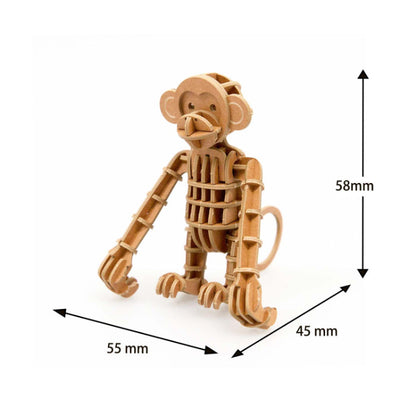 Paper Art si-gu-mi Monkey