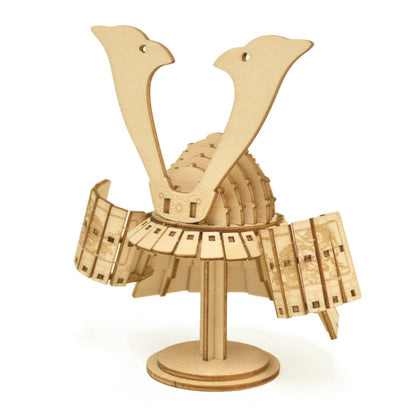 Wooden Art wa-gu-mi Kabuto Memo Stand