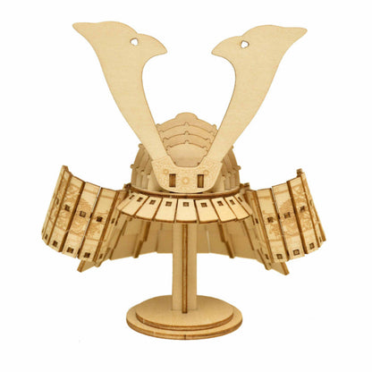 Wooden Art wa-gu-mi Kabuto Memo Stand