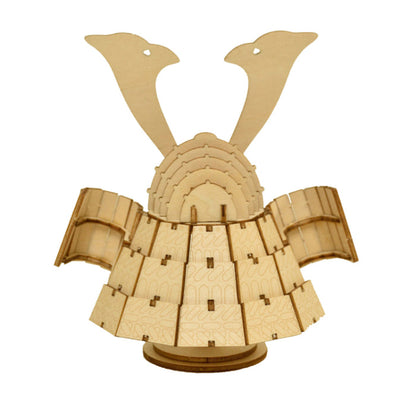 Wooden Art wa-gu-mi Kabuto Memo Stand