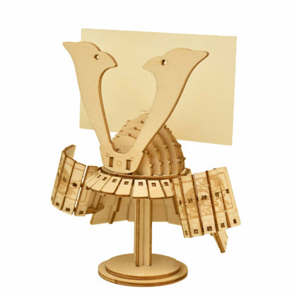 Wooden Art wa-gu-mi Kabuto Memo Stand