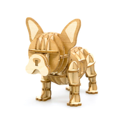 Wooden Art wa-gu-mi French Bulldog