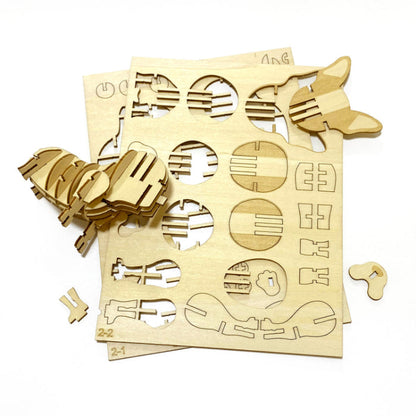 Wooden Art wa-gu-mi French Bulldog