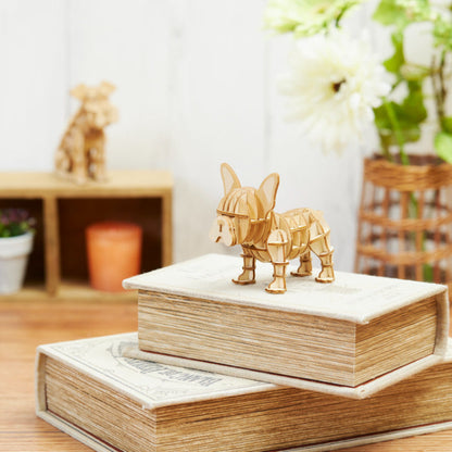 Wooden Art wa-gu-mi French Bulldog