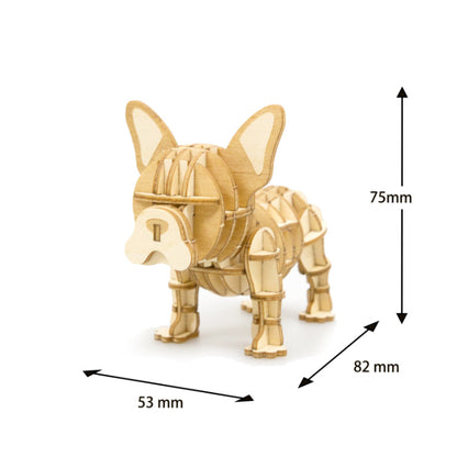 Wooden Art wa-gu-mi French Bulldog