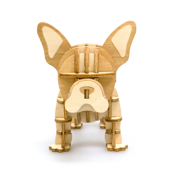 Wooden Art wa-gu-mi French Bulldog