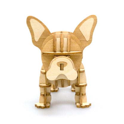 Wooden Art wa-gu-mi French Bulldog