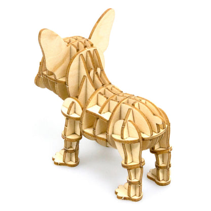 Wooden Art wa-gu-mi French Bulldog