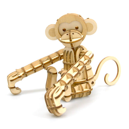 Wooden Art wa-gu-mi Monkey