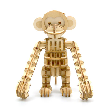 Wooden Art wa-gu-mi Monkey