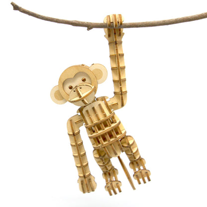Wooden Art wa-gu-mi Monkey