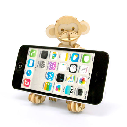 Wooden Art wa-gu-mi Monkey