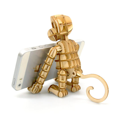 Wooden Art wa-gu-mi Monkey