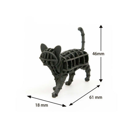Paper Art si-gu-mi Walking Pose Cat
