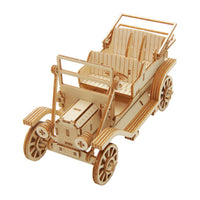 Wooden Art wa-gu-mi Classic Car Phone Stand