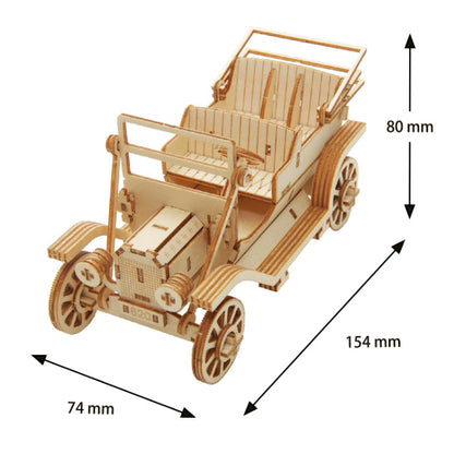 Wooden Art wa-gu-mi Classic Car Phone Stand