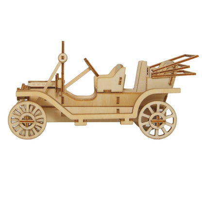 Wooden Art wa-gu-mi Classic Car Phone Stand