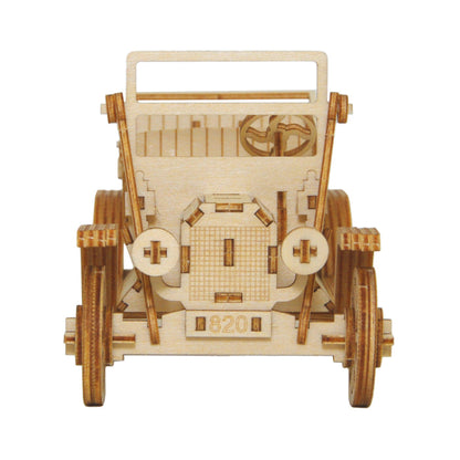 Wooden Art wa-gu-mi Classic Car Phone Stand