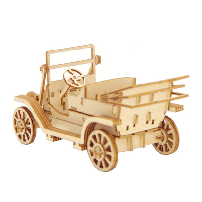 Wooden Art wa-gu-mi Classic Car Phone Stand
