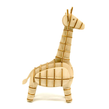 Wooden Art wa-gu-mi Giraffe