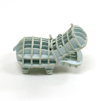 Paper Art si-gu-mi Hippo