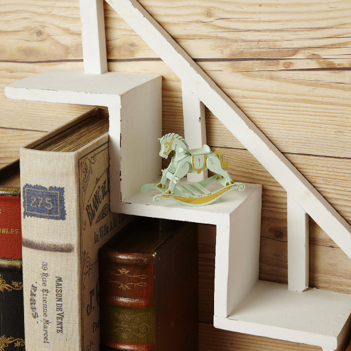 Paper Art si-gu-mi PLUS Wooden Rocking Horse