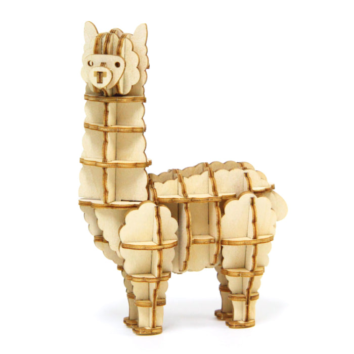 Wooden Art wa-gu-mi Alpaca