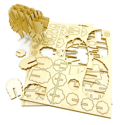 Wooden Art wa-gu-mi Alpaca