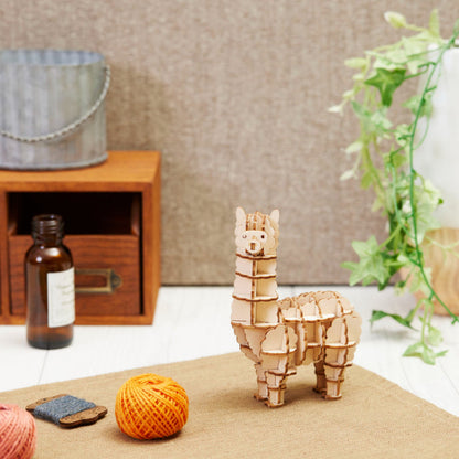 Wooden Art wa-gu-mi Alpaca
