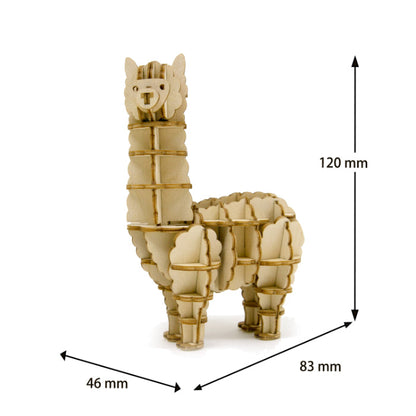 Wooden Art wa-gu-mi Alpaca