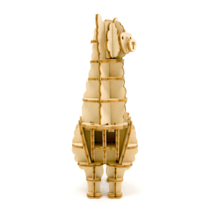 Wooden Art wa-gu-mi Alpaca