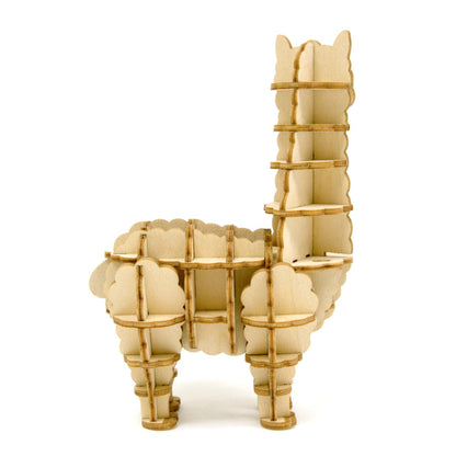 Wooden Art wa-gu-mi Alpaca