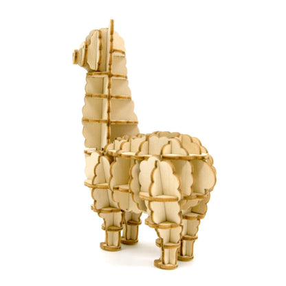 Wooden Art wa-gu-mi Alpaca
