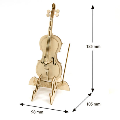 Wooden Art wa-gu-mi Cello Cell Phone Stand