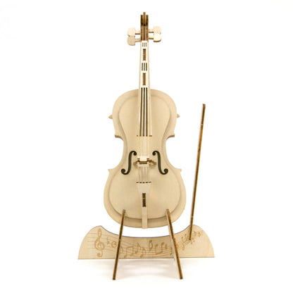 Wooden Art wa-gu-mi Cello Cell Phone Stand