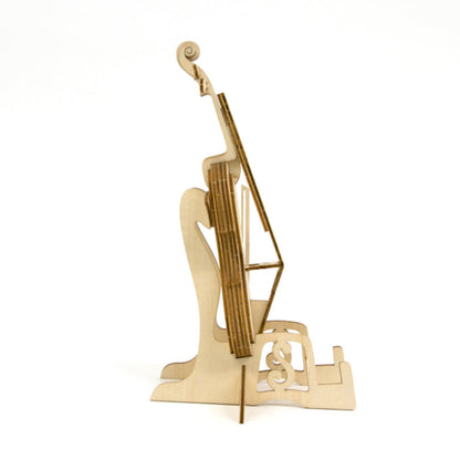 Wooden Art wa-gu-mi Cello Cell Phone Stand
