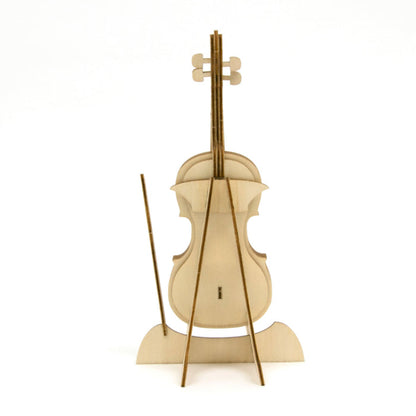 Wooden Art wa-gu-mi Cello Cell Phone Stand