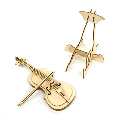 Wooden Art wa-gu-mi Cello Cell Phone Stand
