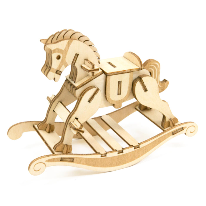 Wooden Art wa-gu-mi Rocking Horse