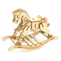 Wooden Art wa-gu-mi Rocking Horse