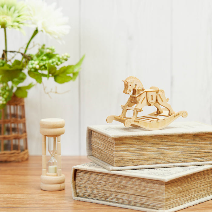 Wooden Art wa-gu-mi Rocking Horse