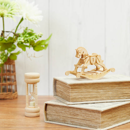 Wooden Art wa-gu-mi Rocking Horse