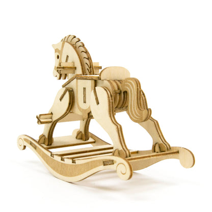 Wooden Art wa-gu-mi Rocking Horse