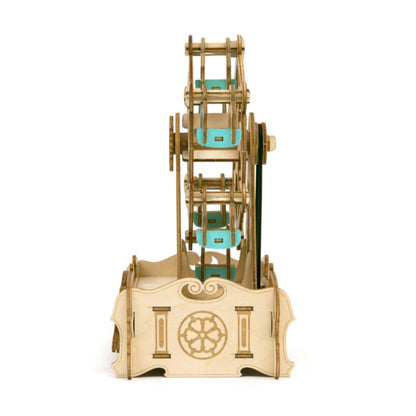 Wooden Art wa-gu-mi Ferris wheel with Music box