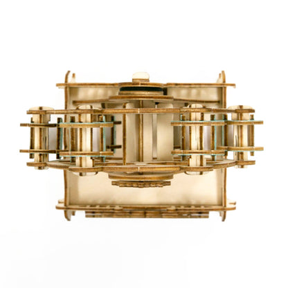 Wooden Art wa-gu-mi Ferris wheel with Music box