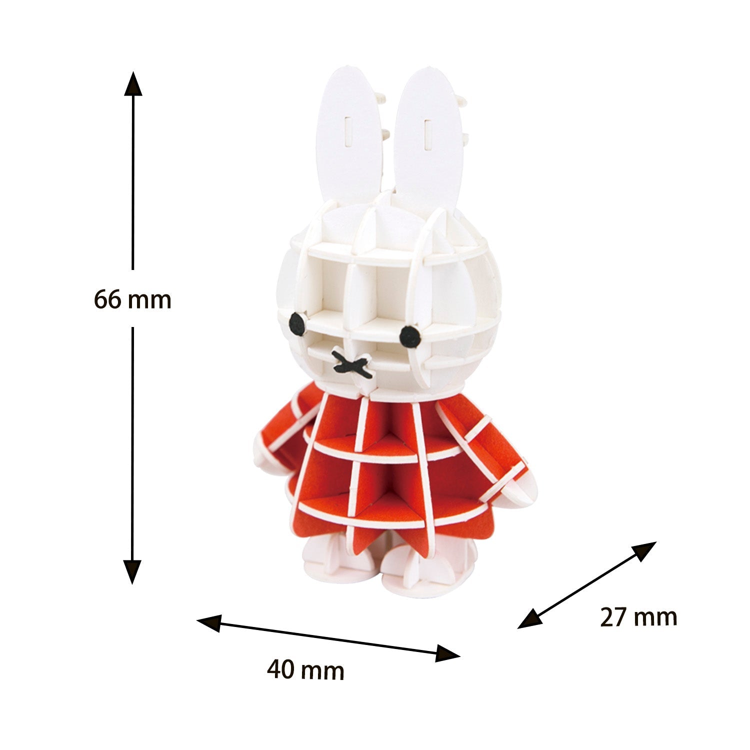Paper Art si-gu-mi PLUS Dick Bruna Standing Miffy – Azone TAKUMI