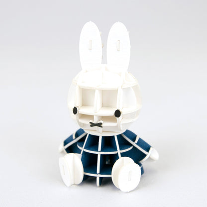 Paper Art si-gu-mi PLUS Dick Bruna Sitting Miffy