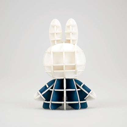 Paper Art si-gu-mi PLUS Dick Bruna Sitting Miffy